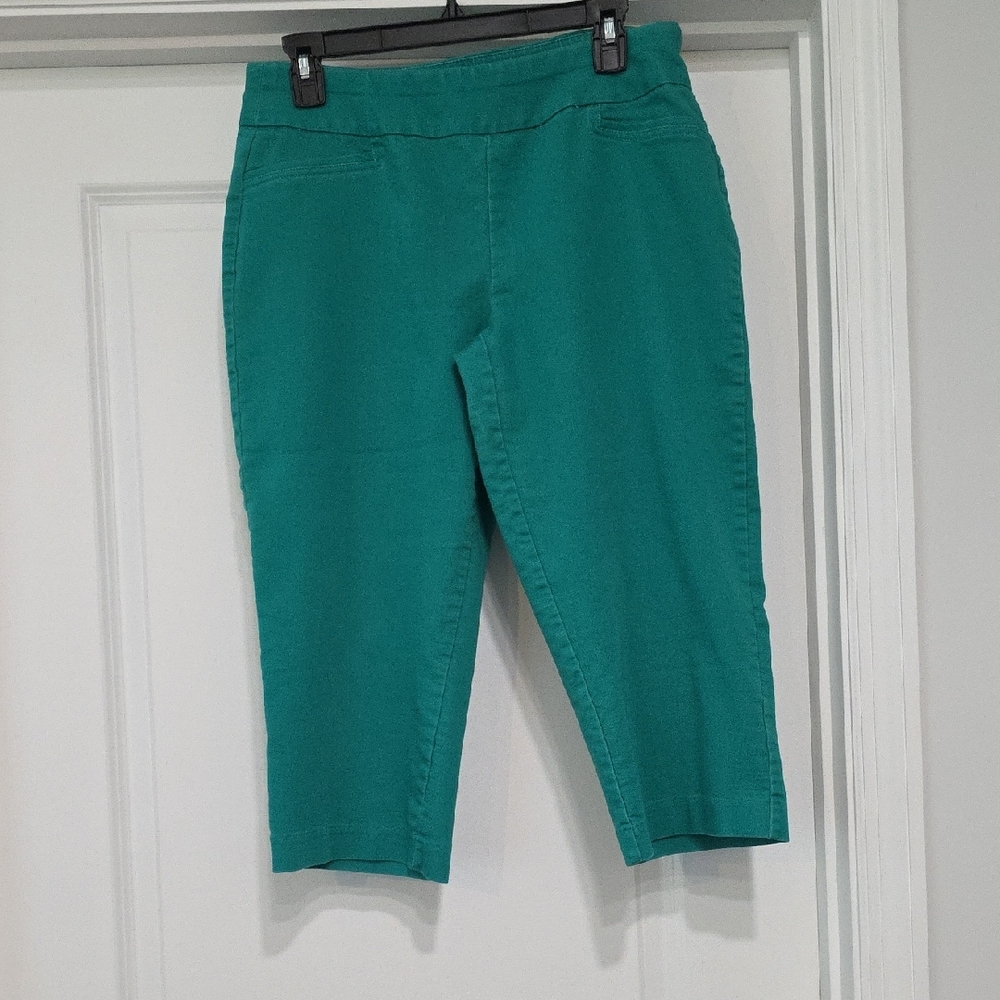 Croft & Barrow Turquoise Pants